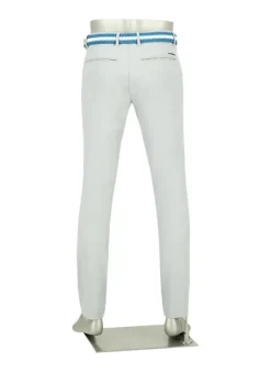 ALBERTO FX4 DRY Cooler®, Ian, Slim Fit, Mikrofaser, hellgrau^ Alles Weiss|Hosen