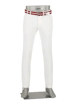 ALBERTO FX4 DRY Cooler®, Ian, Slim Fit, Mikrofaser, weiß^ Alles Weiss|Hosen
