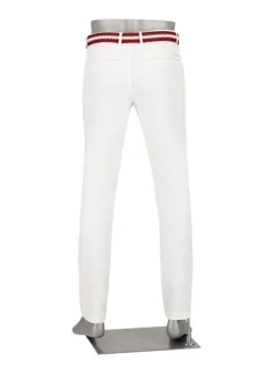 ALBERTO FX4 DRY Cooler®, Ian, Slim Fit, Mikrofaser, weiß^ Alles Weiss|Hosen