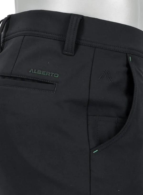 ALBERTO FX4 DRY Cooler®, Rookie, Regular Fit, Mikrofaser, schwarz^ Hosen|Hosen