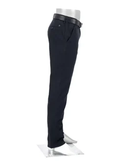 ALBERTO Gabardine, Lou, Regular Fit, Baumwoll-Stretch, schwarz^ Hosen