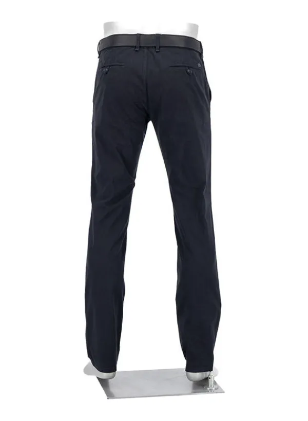 ALBERTO Gabardine, Lou, Regular Fit, Baumwoll-Stretch, schwarz^ Hosen