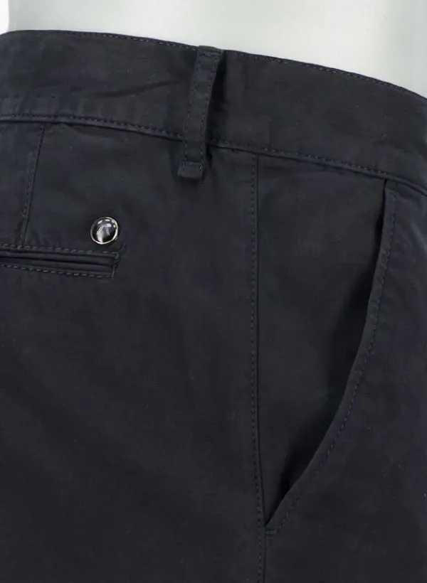ALBERTO Gabardine, Lou, Regular Fit, Baumwoll-Stretch, schwarz^ Hosen