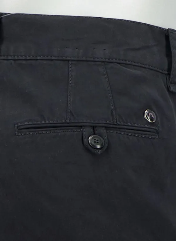 ALBERTO Gabardine, Lou, Regular Fit, Baumwoll-Stretch, schwarz^ Hosen