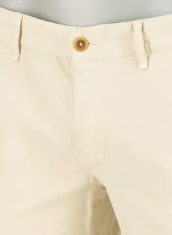 ALBERTO Gabardine, Lou, Regular Fit, Baumwoll-Stretch, ecru^ Chino|Alles Weiss