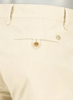 ALBERTO Gabardine, Lou, Regular Fit, Baumwoll-Stretch, ecru^ Chino|Alles Weiss