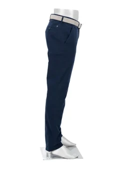 ALBERTO Gabardine, Lou, Regular Fit, Baumwoll-Stretch, navy^ Chino|Hosen