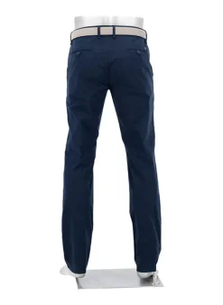 ALBERTO Gabardine, Lou, Regular Fit, Baumwoll-Stretch, navy^ Chino|Hosen