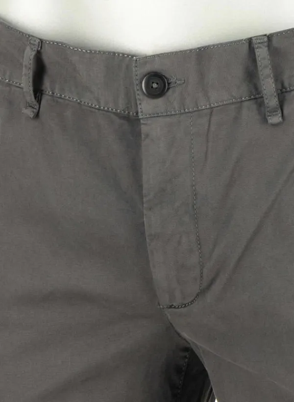 ALBERTO Gabardine, Lou, Regular Fit, Baumwoll-Stretch, dunkelgrau^ Chino|Hosen