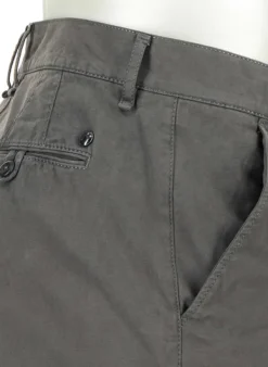 ALBERTO Gabardine, Lou, Regular Fit, Baumwoll-Stretch, dunkelgrau^ Chino|Hosen