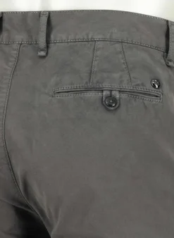 ALBERTO Gabardine, Lou, Regular Fit, Baumwoll-Stretch, dunkelgrau^ Chino|Hosen