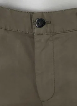 ALBERTO Gabardine, Lou, Regular Fit, Baumwoll-Stretch, braun^ Chino|Hosen