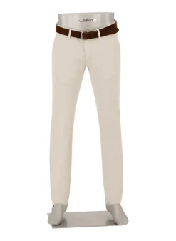 ALBERTO Gabardine, Lou, Regular Fit, Baumwoll-Stretch, kitt^ Hosen|Chino