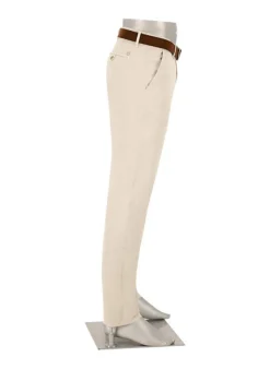 ALBERTO Gabardine, Lou, Regular Fit, Baumwoll-Stretch, kitt^ Hosen|Chino