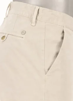 ALBERTO Gabardine, Lou, Regular Fit, Baumwoll-Stretch, kitt^ Hosen|Chino
