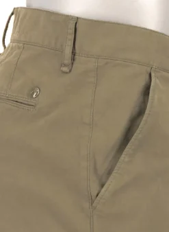 ALBERTO Gabardine, Lou, Regular Fit, Baumwoll-Stretch, grün^ Hosen|Chino