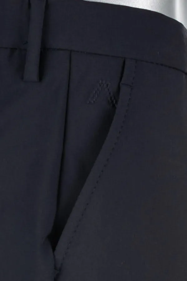 ALBERTO Golfhose Barista-G , Mikrofaser wasserabeweisend, navy^ Hosen|Hosen