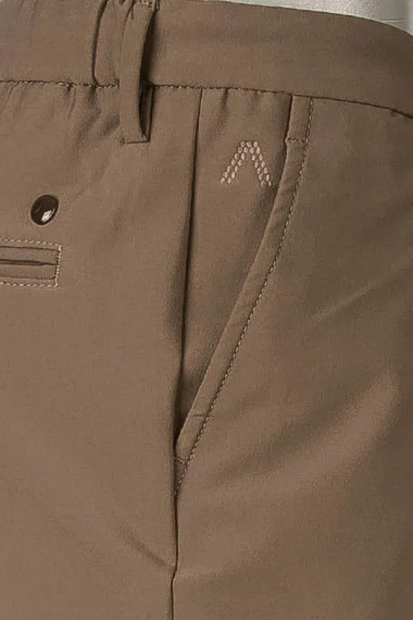 ALBERTO Golfhose Barista-G , Mikrofaser wasserabeweisend, schlamm^ Hosen|Hosen