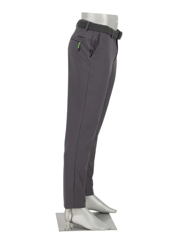 ALBERTO Golfhose Diver, Tapered Fit, Performence Stretch, dunkelgrau^ Hosen|Hosen