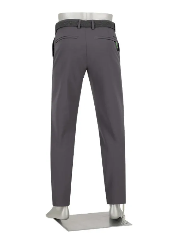ALBERTO Golfhose Diver, Tapered Fit, Performence Stretch, dunkelgrau^ Hosen|Hosen