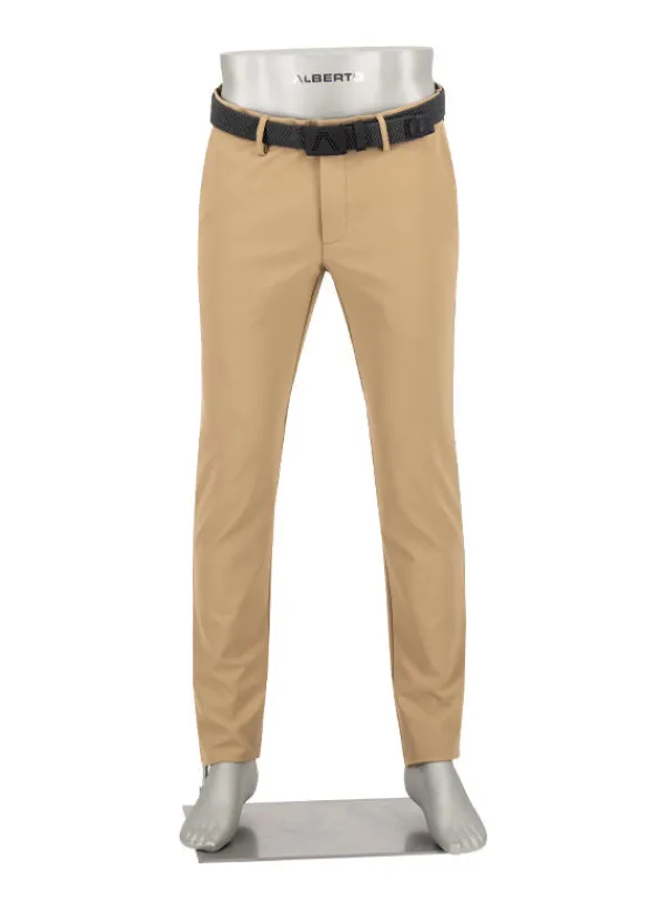ALBERTO Golfhose Diver, Tapered Fit, Performence Stretch, beige^ Hosen|Hosen