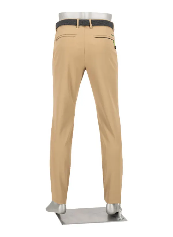 ALBERTO Golfhose Diver, Tapered Fit, Performence Stretch, beige^ Hosen|Hosen