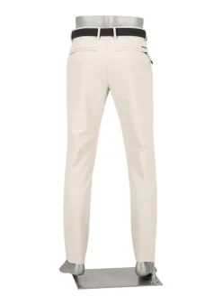 ALBERTO Golfhose Diver, Tapered Fit, Performence Stretch, ecru^ Hosen|Hosen