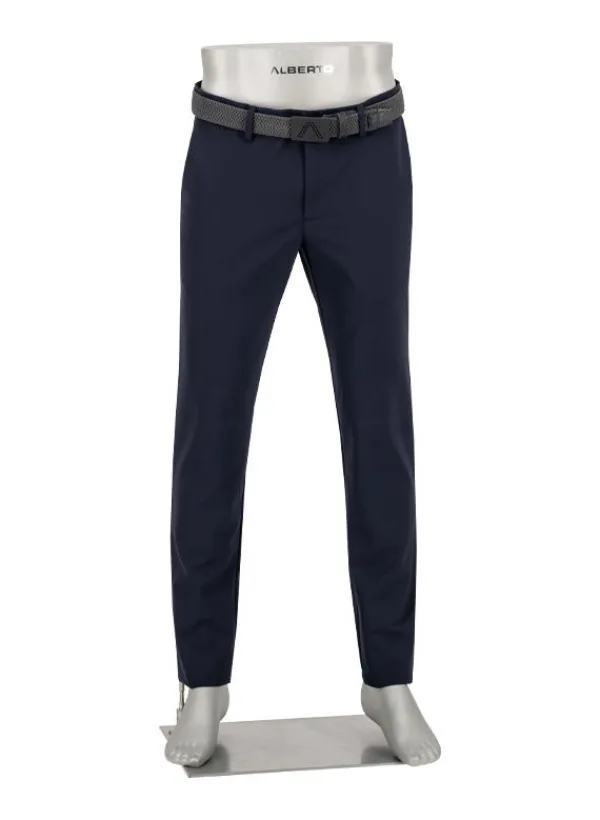 ALBERTO Golfhose Diver, Tapered Fit, Performence Stretch, navy^ Hosen|Hosen