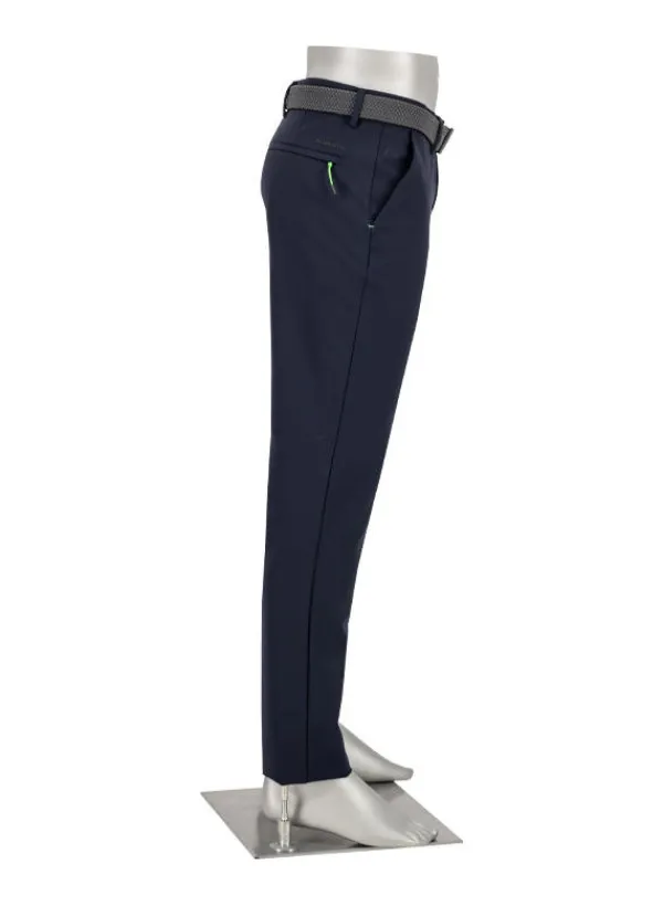 ALBERTO Golfhose Diver, Tapered Fit, Performence Stretch, navy^ Hosen|Hosen