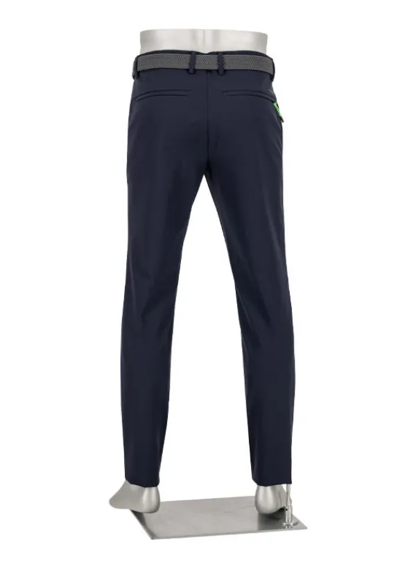ALBERTO Golfhose Diver, Tapered Fit, Performence Stretch, navy^ Hosen|Hosen