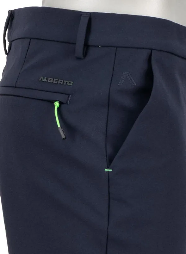 ALBERTO Golfhose Diver, Tapered Fit, Performence Stretch, navy^ Hosen|Hosen