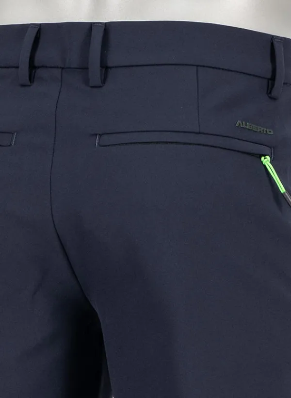 ALBERTO Golfhose Diver, Tapered Fit, Performence Stretch, navy^ Hosen|Hosen