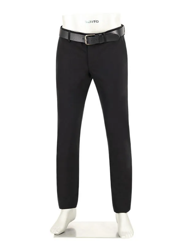 ALBERTO Golfhose Diver, Tapered Fit, Performence Stretch, schwarz^ Hosen|Hosen