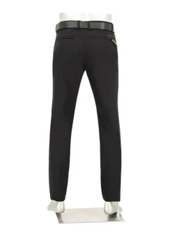 ALBERTO Golfhose Diver, Tapered Fit, Performence Stretch, schwarz^ Hosen|Hosen