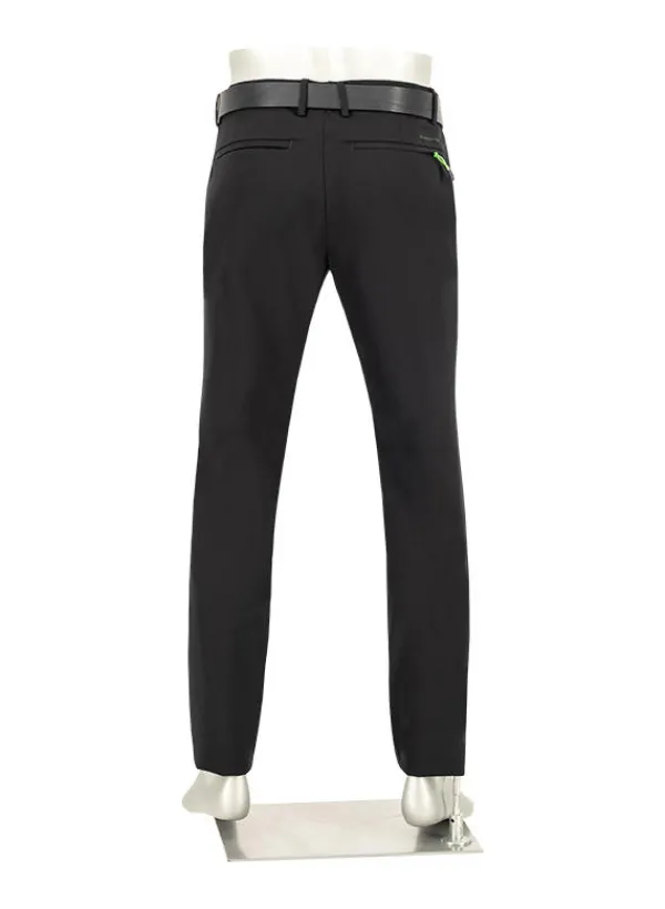 ALBERTO Golfhose Diver, Tapered Fit, Performence Stretch, schwarz^ Hosen|Hosen
