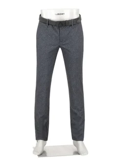 ALBERTO Golfhose Fred, Regular Fit, Jersey, grau gestreift^ Hosen|Hosen