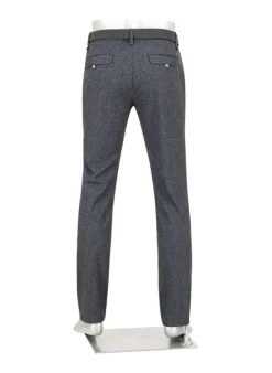 ALBERTO Golfhose Fred, Regular Fit, Jersey, grau gestreift^ Hosen|Hosen