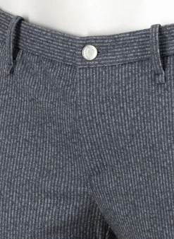 ALBERTO Golfhose Fred, Regular Fit, Jersey, grau gestreift^ Hosen|Hosen