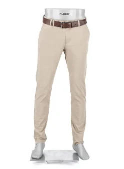 ALBERTO Golfhose Ian, Slim Fit, Ceramica®, beige^ Ceramica|Hosen