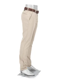 ALBERTO Golfhose Ian, Slim Fit, Ceramica®, beige^ Ceramica|Hosen