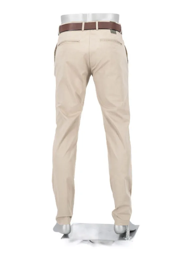 ALBERTO Golfhose Ian, Slim Fit, Ceramica®, beige^ Ceramica|Hosen