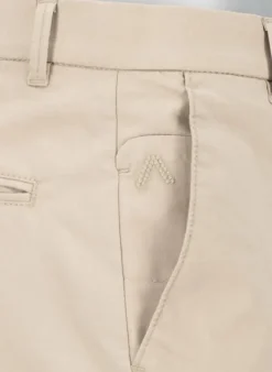 ALBERTO Golfhose Ian, Slim Fit, Ceramica®, beige^ Ceramica|Hosen
