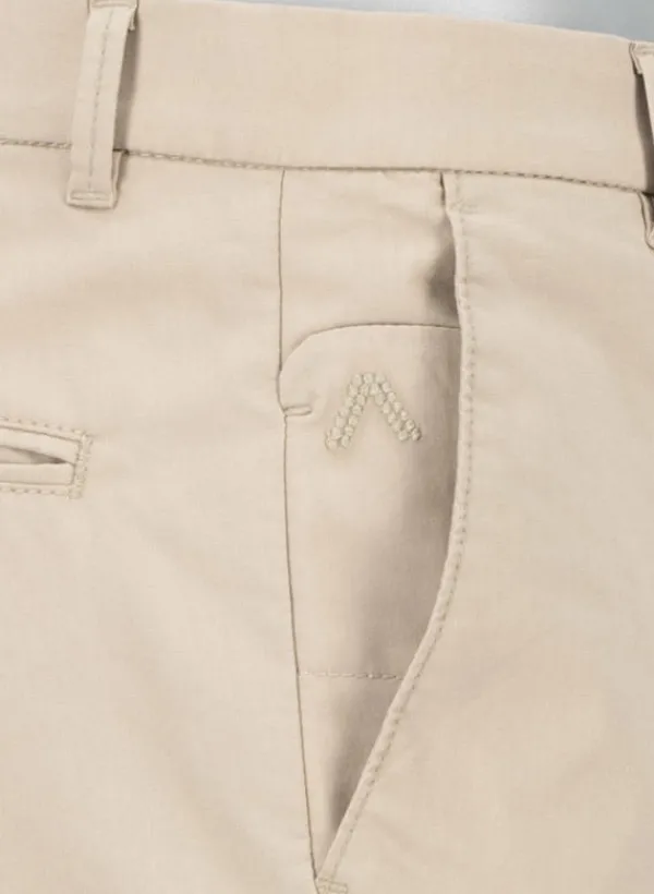 ALBERTO Golfhose Ian, Slim Fit, Ceramica®, beige^ Ceramica|Hosen