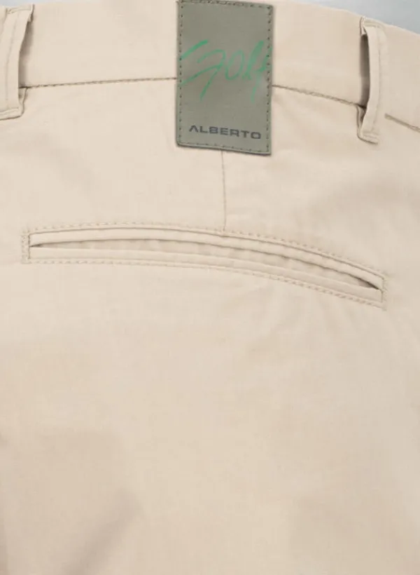 ALBERTO Golfhose Ian, Slim Fit, Ceramica®, beige^ Ceramica|Hosen