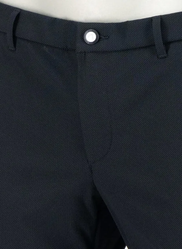 ALBERTO Golfhose Ian, Slim Fit, Mikrofaser atmungsaktiv, navy gemustert^ Hosen|Hosen