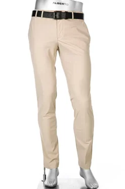 ALBERTO Golfhose Ian, Slim Fit, Revolutional®, beige^ Hosen|Hosen