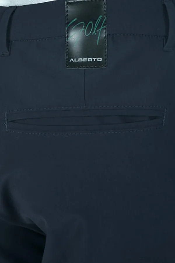 ALBERTO Golfhose Ian, Slim Fit, Revolutional®, navy^ Hosen|Hosen