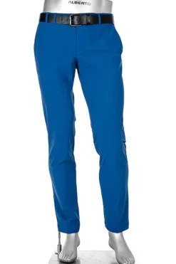 ALBERTO Golfhose Ian, Slim Fit, Revolutional®, blau^ Hosen|Hosen