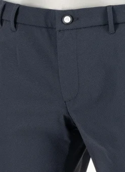 ALBERTO Golfhose Ian, Slim Fit, Revolutional®, dunkelblau gemustert^ Hosen|Hosen