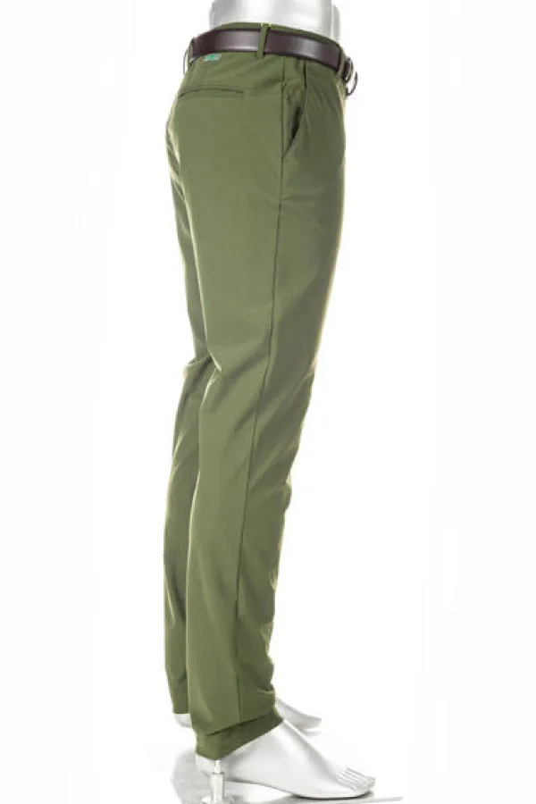 ALBERTO Golfhose Ian, Slim Fit, Revolutional®, militärgrün^ Hosen|Hosen